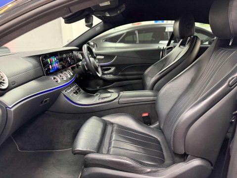Mercedes-Benz E Class 2.0 E220d AMG Line (Premium) Coupe 2dr Diesel G-Tronic+ Euro 6 (s/s) (194 p 32
