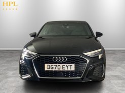 Audi A3 1.5 TFSI 35 S line Saloon 4dr Petrol Manual Euro 6 (s/s) (150 ps) Alloys -
