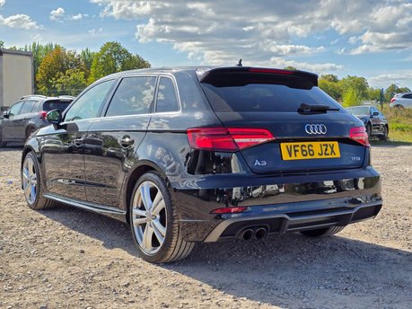 Audi A3 1.4 TFSI CoD S line Sportback 5dr Petrol S Tronic Euro 6 (s/s) (150 ps) 4