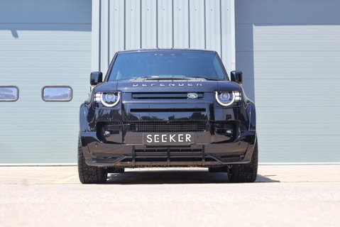 Land Rover Defender 110 HARD TOP X-DYNAMIC HSE GENUINE REAR SEAT CONVERSION  SEEKER STYLED  2
