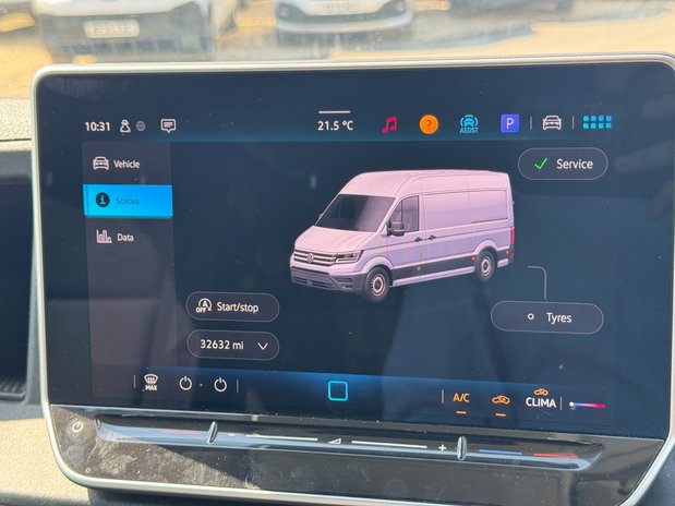 Volkswagen Crafter LWB L3H2 High Roof Commerce Business CR35 Air Con EURO 6 29