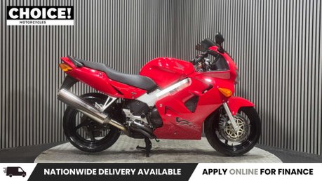 Honda VFR 2001 ONLY 13K FUEL INJECTED NON VTEC 1 OWNER NEW MOT 800CC 1
