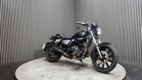 Keeway K-Light 125 2021 9K RUNNING PROJECT BIKE SPARES OR REPAIR CRUISER 125CC 3