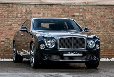 Bentley Mulsanne Speed