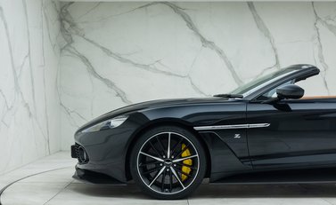 Aston Martin Vanquish ZAGATO SPEEDSTER 45