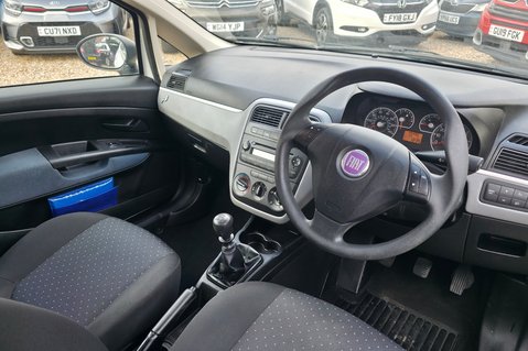 Fiat Grande Punto 1.2 ACTIVE 8V LOOK !! 45000 MILES..1ST OWNER 13 YRS..2ND 5 YRS..8 SERVICES 5