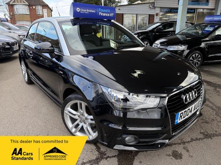 Audi A1 1.2 TFSI S line Euro 5 (s/s) 3dr