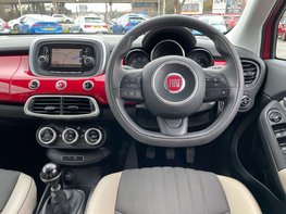 Fiat 500X 1.4 500X Lounge MultiAir 5dr 18