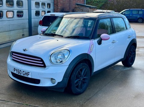 Mini Countryman 1.6 Cooper Euro 5 (s/s) 5dr 4