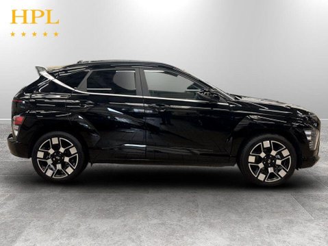 Hyundai KONA 65.4kWh Ultimate SUV 5dr Electric Auto (218 ps) Air Con - Alloy Wheels - Bl 8