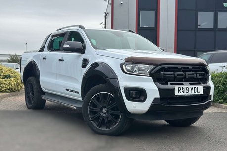 Ford Ranger 2.0 EcoBlue Wildtrak Pickup Double Cab 4dr Diesel Auto 4WD Euro 6 (s/s) (21