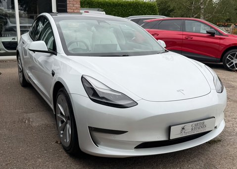Tesla Model 3 (Dual Motor) Long Range Saloon 4dr Electric Auto 4WDE (346 ps) 4