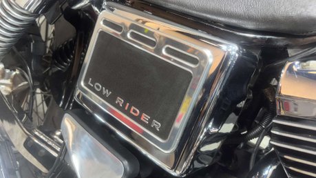 Harley-Davidson Dyna 1690 FXDL LOW RIDER 2015 ONLY 15K SPORTS EXHAUST NEW MOT 15