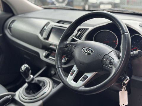 Kia Sportage 1.7 Sportage 3 Sat Nav ISG CRDi 5dr 18