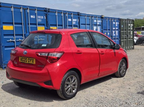 Toyota Yaris 1.5 VVT-h Icon Hatchback 5dr Petrol Hybrid E-CVT Euro 6 (s/s) (100 ps) 13