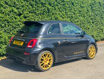 Abarth 595 (Sold) 1.4 T-Jet Scorpioneoro Hatchback 3dr Petrol Manual Euro 6 (165 bhp) 4