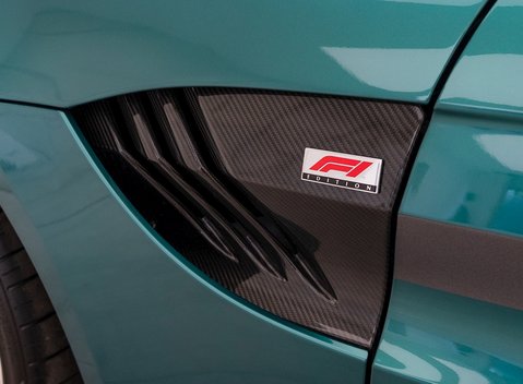 Aston Martin V8 Vantage Roadster F1 Edition 28