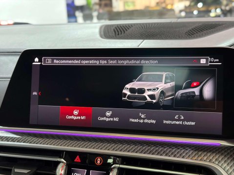 BMW X5 M 4.4i V8 Competition SUV 5dr Petrol Auto xDrive Euro 6 (s/s) (625 ps) 52