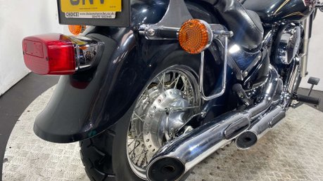 Kawasaki VN 800 CLASSIC 2006 ONLY 6K NEW MOT CRUISER 15