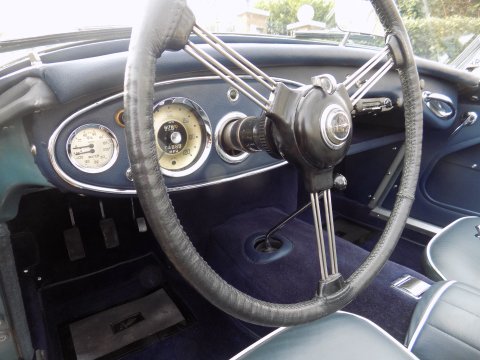Austin Healey 100/6 BN4 17