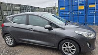 Ford Fiesta 1.0T EcoBoost GPF Zetec Hatchback 5dr Petrol Manual Euro 6 (s/s) (100 ps) 5