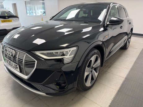 Audi E-Tron e-tron S Line 50 Quattro 4WD 5dr 4