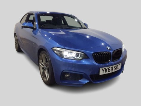 BMW 2 Series 2.0 220D M Sport Auto 2dr