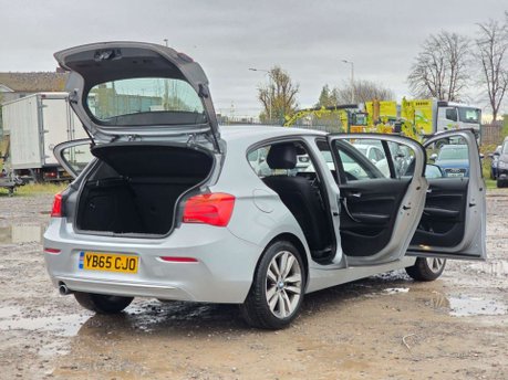 BMW 1 Series 2.0 118d Sport Hatchback 5dr Diesel Auto Euro 6 (s/s) (150 ps) 18