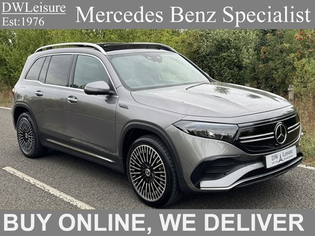 Mercedes-Benz EQB EQB 350 4M AMG Line Premium Plus Auto Electric 66KWH 7 SEATER/PAN ROOF/NAV