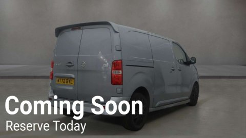 Vauxhall Vivaro 2.0 Vivaro F3100 GS S/S Auto 4