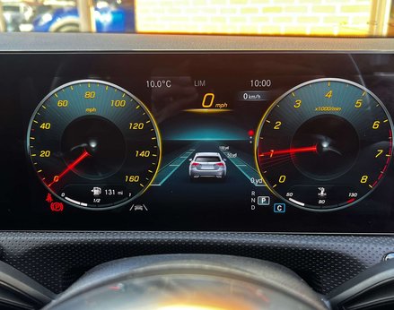 Mercedes-Benz CLA Class 1.3 CLA 180 AMG Line Premium+ Auto 5dr 26