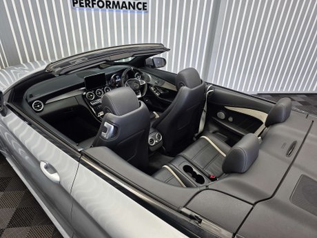 Mercedes-Benz C Class 4.0 C63 V8 BiTurbo AMG S (Premium) Cabriolet 2dr Petrol SpdS MCT Euro 6 (s/ 25