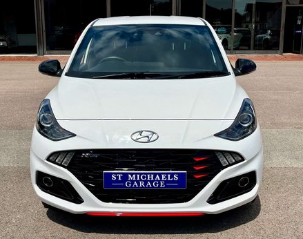 Hyundai i10 1.0 i10 N Line TGDi 5dr 5