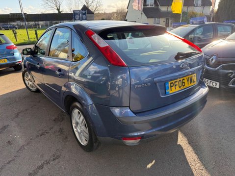 Ford Focus 2.0 TDCi Ghia 5dr IV 6