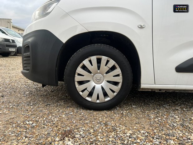 Citroen Berlingo SWB L1H1 650 Enterprise Bluehdi Air Con Sensors EURO 6 NO VAT 22