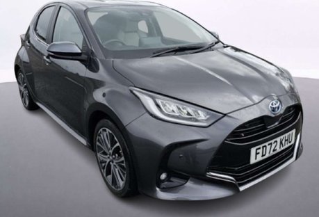 Toyota Yaris 1.5 VVT-h Excel Hatchback 5dr Petrol Hybrid E-CVT Euro 6 (s/s) (116 ps)
