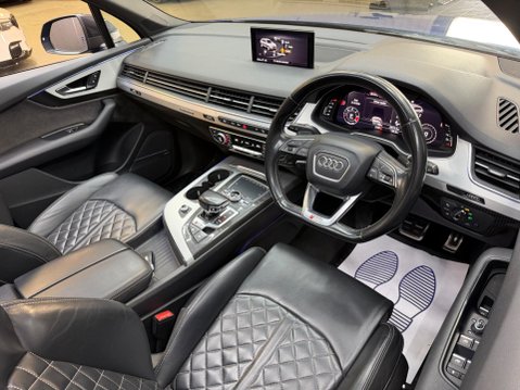 Audi SQ7 4.0 TDI V8 Tiptronic quattro Euro 6 (s/s) 5dr 2
