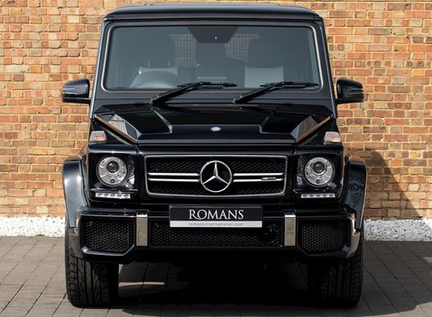 Mercedes-Benz G Class G63 4