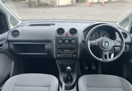 Volkswagen Caddy Maxi Life C20 LIFE TDI 5/7 SEATS VISTA WHEELCHAIR CONVERSION 34