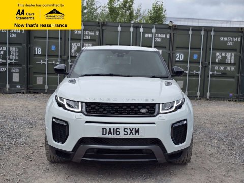 2016 Land Rover Range Rover Evoque thumbnail 3