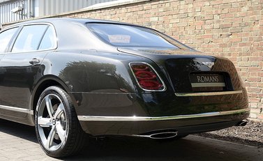 Bentley Mulsanne Speed 7