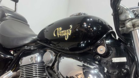 Yamaha Virago 535 XV 1994 ONLY 19K NEW MOT LIGHTWEIGHT CRUISER BIKE 19