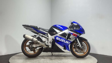 Suzuki GSX-R GIXXER 600 2003 K3 RUNNING SPORTS BIKE TRACK PROJECT 600CC 1