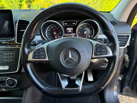 Mercedes-Benz GLE 3.0 GLE350d V6 AMG Line (Premium) G-Tronic 4MATIC Euro 6 (s/s) 5dr 19