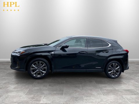 Lexus Ux 2.0 250h F Sport SUV 5dr Petrol Hybrid E-CVT Euro 6 (s/s) (184 ps) 4
