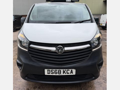 Vauxhall Vivaro 1.6 CDTi 2900 BiTurbo Panel Van 5dr Diesel Manual L2 H1 Euro 6 (s/s) (125 p 20