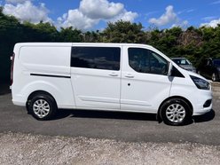 Ford Transit Custom 2.0 300 EcoBlue Limited Crew Van L2 H1 Euro 6 (s/s) 5dr 8