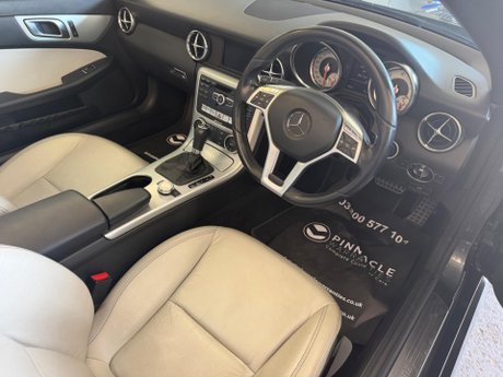 Mercedes-Benz SLK 2.1 SLK250 CDI AMG Sport G-Tronic+ Euro 5 (s/s) 2dr 16