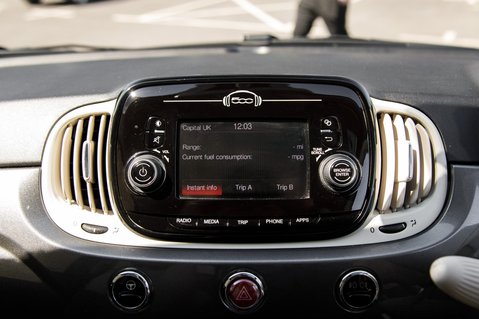 Fiat 500 LOUNGE 23