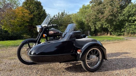 Royal Enfield Bullet 500 2011 ONLY 3K SIDE CAR 3 WHEELER LONG MOT TRIKE 500CC 8